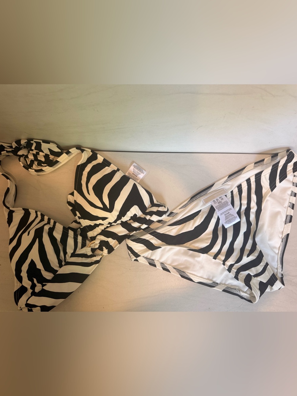 Women’s Zebra two piece set